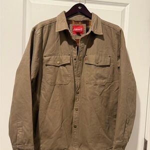 Coleman Men's Tan Barn Jacket